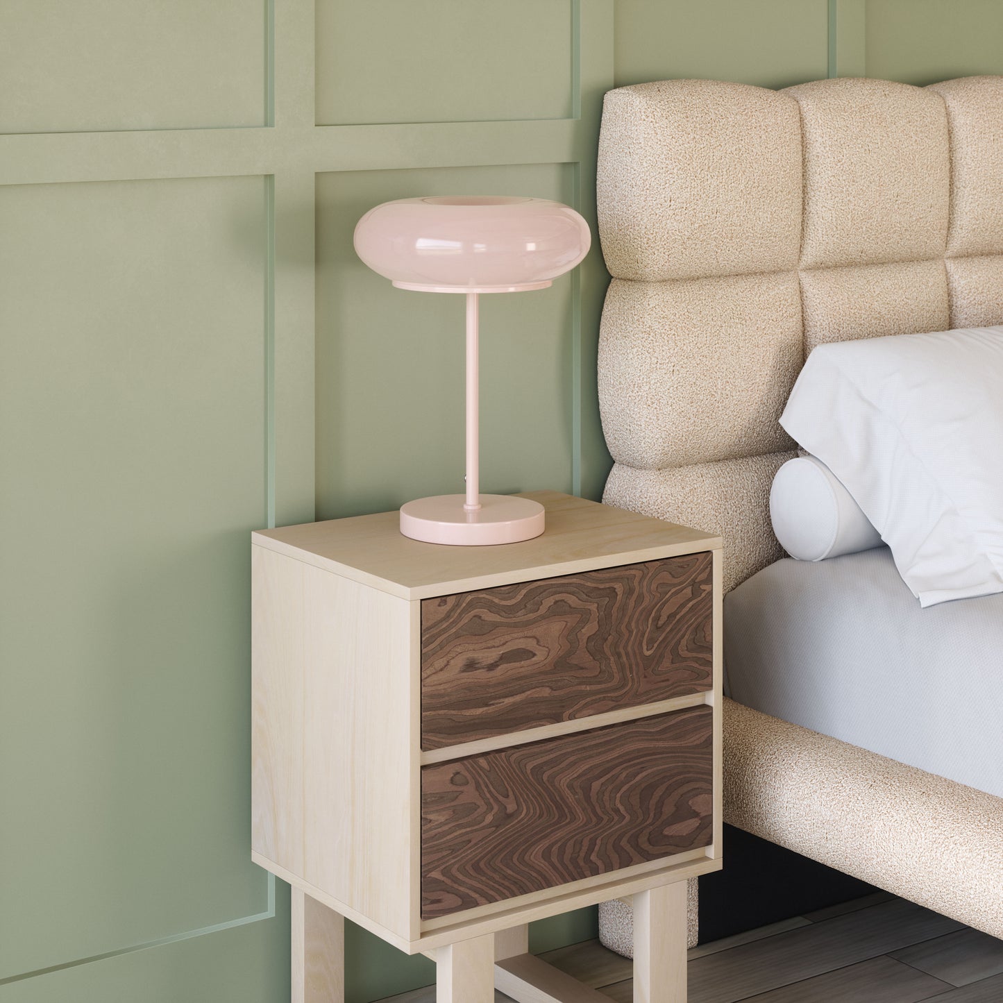Munk Table Lamp Pink